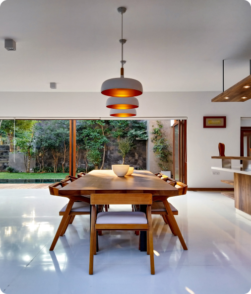 We help you
							make modern
							interior